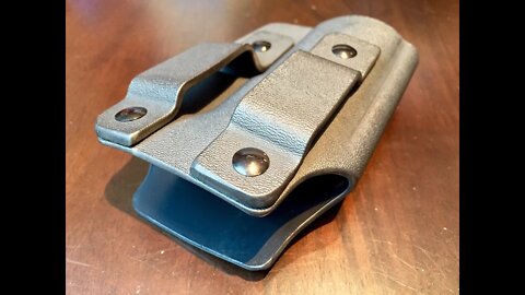 Dale Fricke custom Gideon Elite OWB Kydex holster for the HK VP9