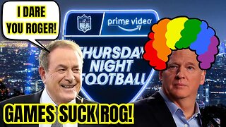 Al Michaels Had NO FEAR in CRUSHING NFL on AWFUL 2022 TNF Schedule! DARE Amazon, Roger Goodell!