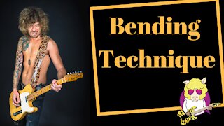 Mr. Sheep's Guitar Lessons 🎸 Basic Bending