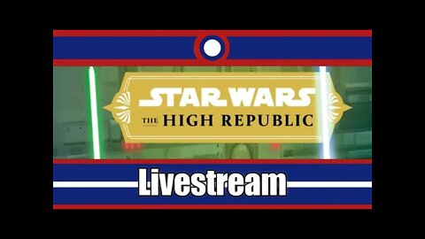 Star Wars The High Republic Comic Livestream Part 07