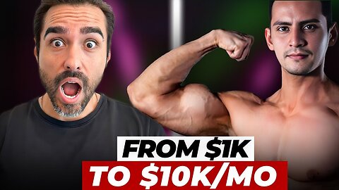 How Renato Scaled From $1k/mo to $10k/mo (Online Fitness Coaching Business)