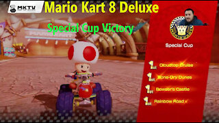 Mario Kart 8 Deluxe - Special Cup