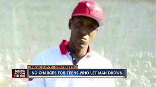 Teens who laughed, recorded Florida man's drowning death and did nothing, won't be charged