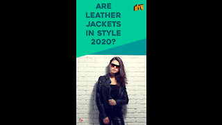 Why Every Woman Should Have At least One Leather Jacket In her Closet? *