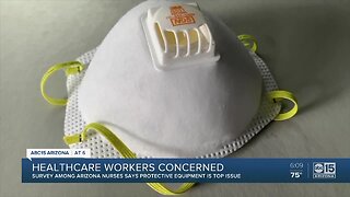 Arizona healthcare workers concerned