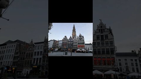 Antwerp Belgium in 1 Day! #Belgium #Antwerp #daytrip