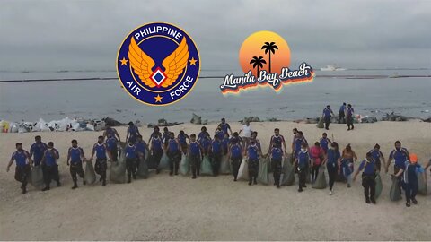 Thank you, Philippines Air Force, for Your Contribution to Manila Bay!