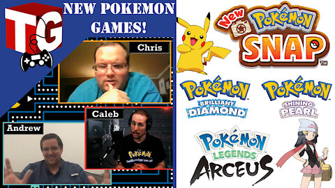 The Geekend- New Pokemon Games on the Horizon!