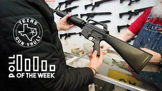 REUPLOAD - TGV Poll Question of the Week #74: With all the anti-gun proposals, are you panic buying?