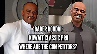 KUWAIT CLASSIC PRO-100K 1ST PLACE-WHERE ARE THE COMPETITORS?