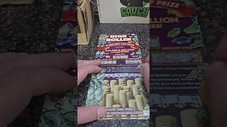 $80 Lottery Ticket Test!