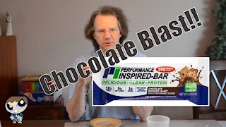 Performance Inspired Bar Chocolate Brownie Blast Taste Test And Review
