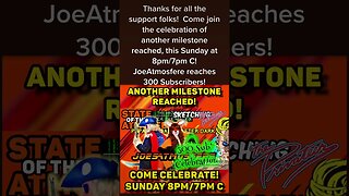 JoeAtmosfere 300 Subscribers Celebration!