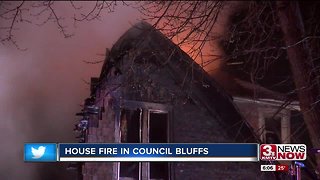 Family gets out safe after house fire