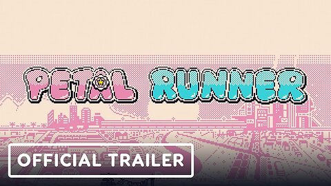 Petal Runner - Official Reveal Trailer | Day of the Devs 2024
