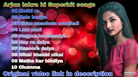 Arjun Lakra Super Hit Audio Nagpuri Jukebox Collection Non Stop Dance Song 2023