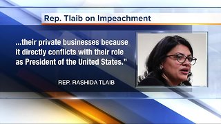 Rep. Rashida Tlaib plans to file impeachment resolution against President Trump