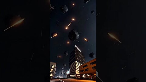Meteor shower (AI explanation with video)