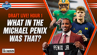 NFL Draft Day 2 Coverage: Hour One - What in the Michael Penix Jr. Just Happened?