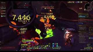 World of Warcraft Neltharus Mythic 2 #001