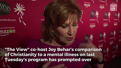 ABC Pays the Price After Joy Behar Attacks Christianity