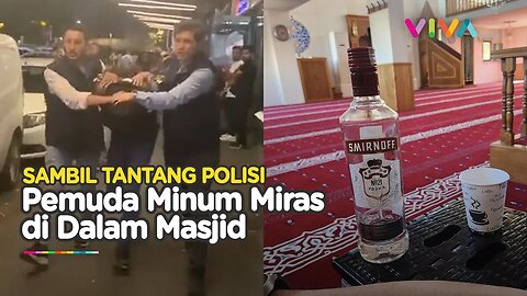 Pemuda Turki Lecehkan Islam di Dalam Masjid, Tantang Kemampuan Polisi