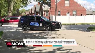 Allen Park police trying for more community engagement