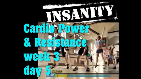 Shaun W3D5 Cardio Power & Resistance