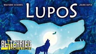 Lupos Board Game Unboxing Queen Games