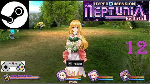 Hyperdimension Neptunia Re;Birth 1 - Vert Isn't Just A Gamer