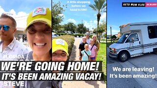 We Are Leaving And It's Been An Amazing Vacay! | KETO Mom Vlog