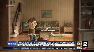 MICA faculty members get Oscar nomination for short film