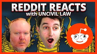 Reacting to Funny Reddit Posts That Shouldn't Be Funny w/ @Uncivil Law