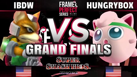 FPS2 Online Grand Finals - PG | IBDW (Fox) vs Liquid | Hungrybox (Puff) - Melee