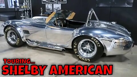 TOURING SHELBY AMERICAN HERITAGE MUSEUM IN LAS VEGAS