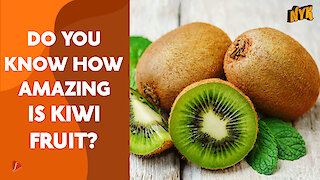 Top 4 Health Benefits Of Kiwi Fruit