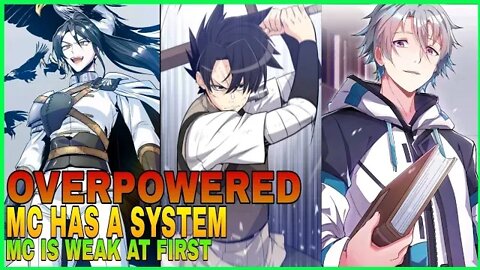 Top 10 Manhwa/Manhua Action | Overpowered MC | Leveling System | MC is Weak First | Cheat [Part 14]