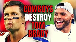 Dallas Cowboys EMBARRASS Tom Brady And The Buccaneers In The Playoffs
