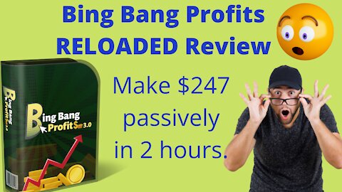 Bing Bang Profits RELOADED review - Bing Bang Profits Reloaded Review & Demo⚠️ Must Watch⚠️