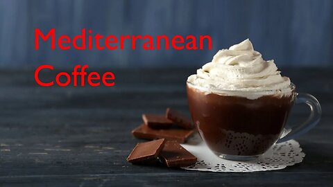 How To Make The Perfect Mediterranean Coffee #shorts#coffee #coffeerecipe #hotcoffee #clover #sugar