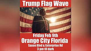 Trump Flag Wave