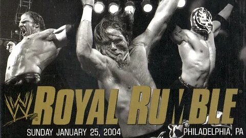 '2TM" Royal Rumble 2004 Highlights [HD]