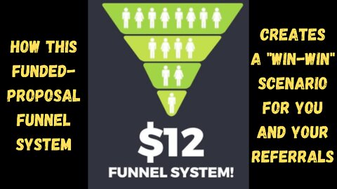How this Funded Proposal Funnel System creates a "win-win" scenario for you and your referrals