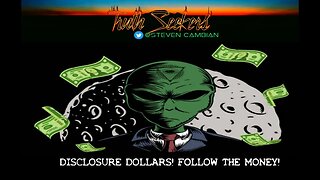 Disclosure dollars! Follow the money!