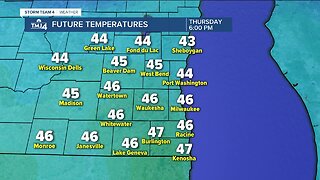 Warming trend on the way