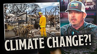 Hawaiian Officials Are Blaming CLIMATE CHANGE For Maui Wildfires | The Chad Prather Show