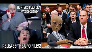 The UFO/Alien Distraction Away From Hunter Biden