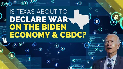Is Texas About To Declare War On The Biden Economy And CBDC? | Lance Wallnau