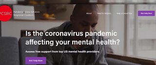 New website offers mental health help