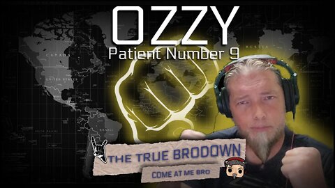 Prince of Darkness still doing his thing! | OZZY - PATIENT NUMBER 9